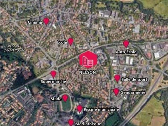 Appartement vente à Nantes, Bouguenais