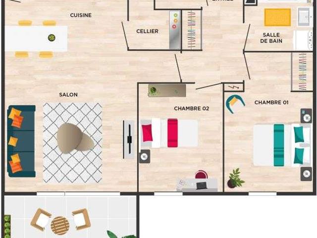 Appartement vente à Rennes, Bretagne