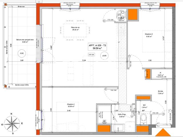 Appartement vente à Les Sables-d'Olonne, Brem-sur-mer