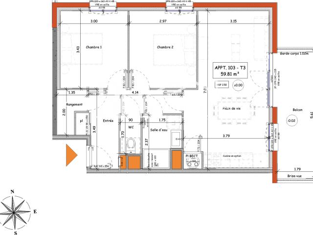 Appartement vente à Les Sables-d'Olonne, Brem-sur-mer