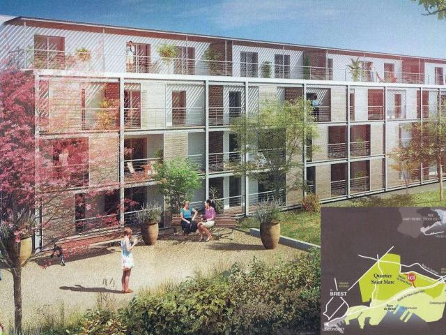 Appartement vente à Le Guelmeur, Brest