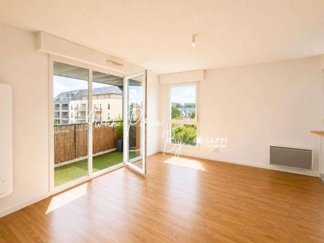 Appartement vente à La Rabine, Bruz
