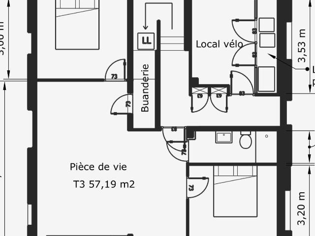 Appartement vente à Lorient, Bretagne