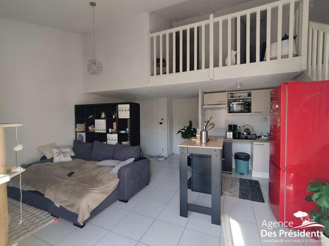 Appartement vente à Les Sables-d'Olonne, Château-d'olonne