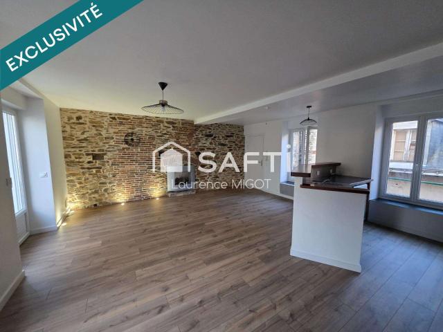 Appartement vente à Châteaubriant-Ancenis, Châteaubriant