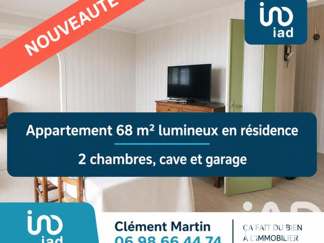 Appartement vente à Châteauroux, Centre-Val de Loire