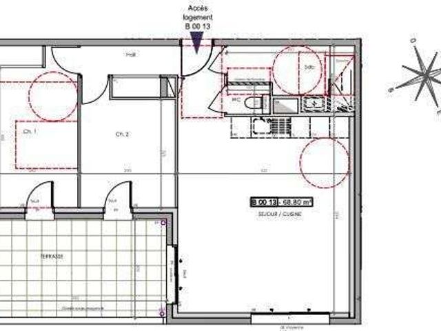 Appartement vente à Grenoble, Claix