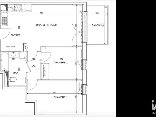 Appartement vente à Caen, Colombelles