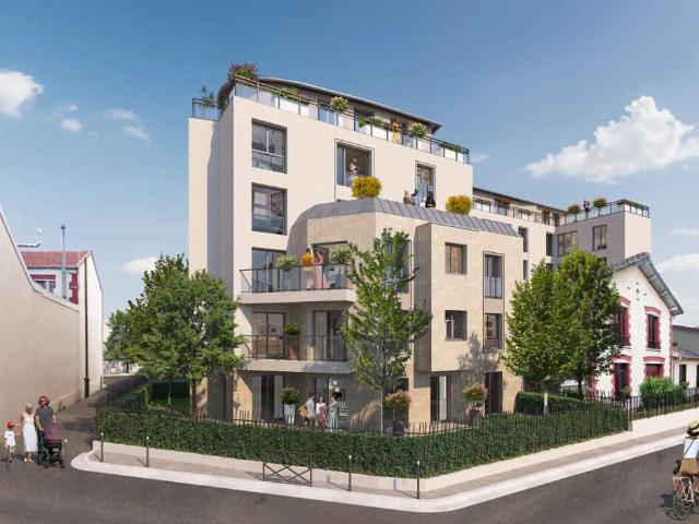 Appartement vente à Nanterre, Colombes