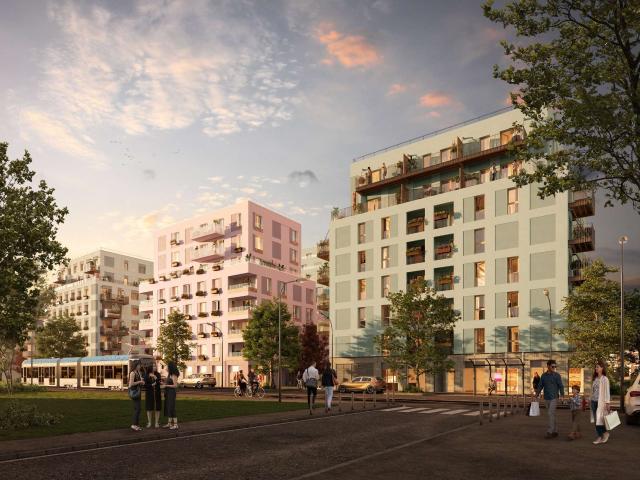 Appartement vente à Nanterre, Colombes