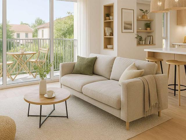 Appartement vente à Grenoble, Coublevie