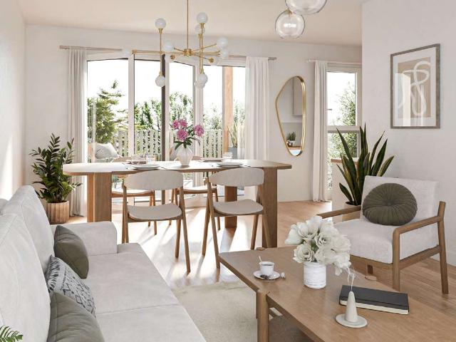 Appartement vente à Grenoble, Coublevie