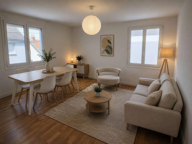 Appartement vente à Nantes, Couëron