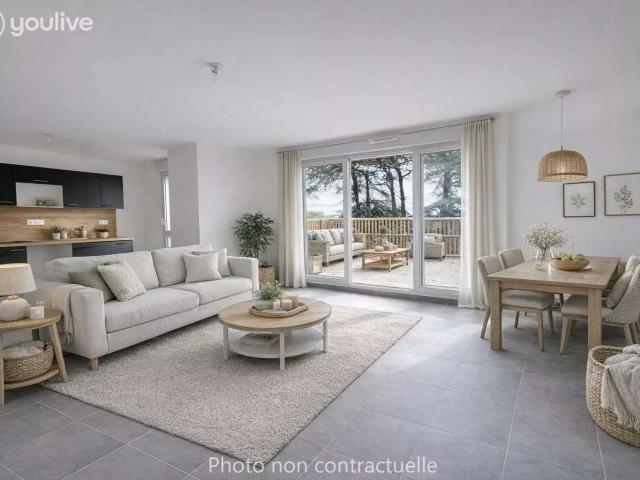 Appartement vente à Nantes, Couëron