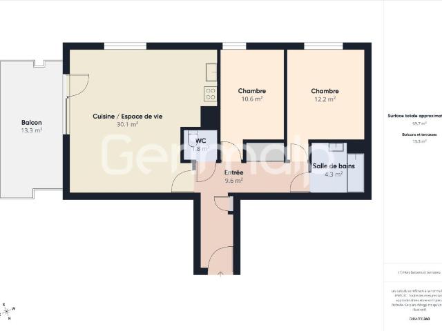 Appartement vente à Annecy