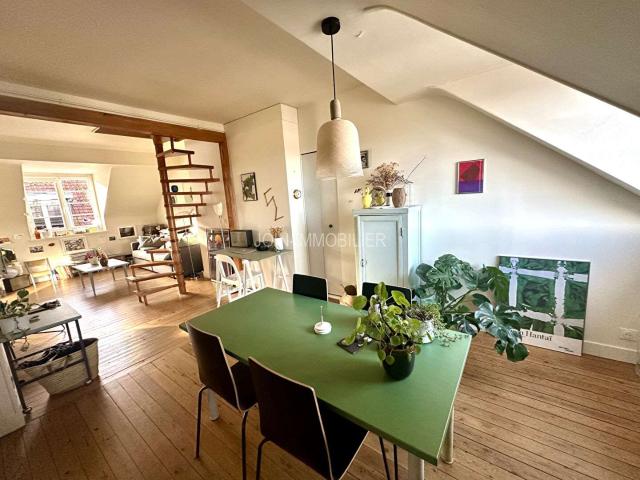 Appartement vente à Dieppe