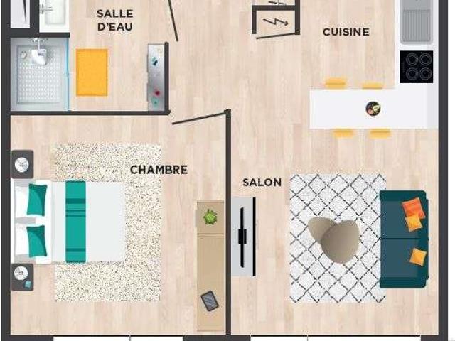 Appartement vente à Saint-Nazaire, Donges