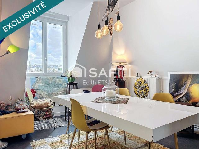 Appartement vente à Quimper, Bretagne
