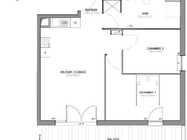 Appartement vente à Arrondissement de Draguignan, Draguignan