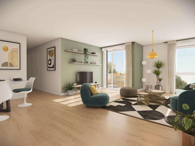 Appartement vente à Drancy, Seine-Saint-Denis