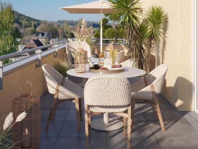 Appartement vente à Duclair, Seine-Maritime
