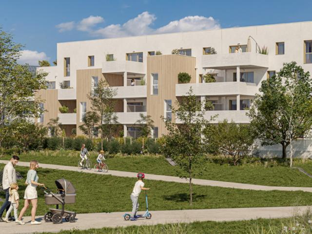 Appartement vente à Caen, Epron