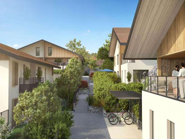 Appartement vente à Thonon-les-Bains, Excenevex