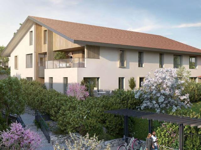 Appartement vente à Thonon-les-Bains, Excenevex
