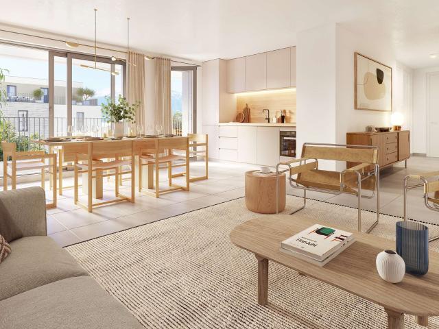 Appartement vente à Grenoble, Eybens