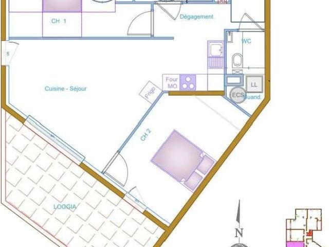 Appartement vente à Arrondissement de Draguignan, Fréjus