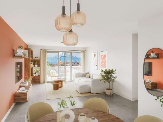 Appartement vente à Grenoble, Gières