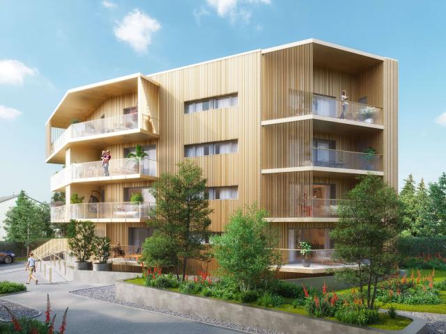 Appartement vente à Grenoble, Gières