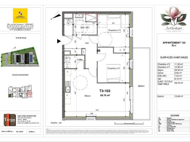 Appartement vente à Brest, Bretagne