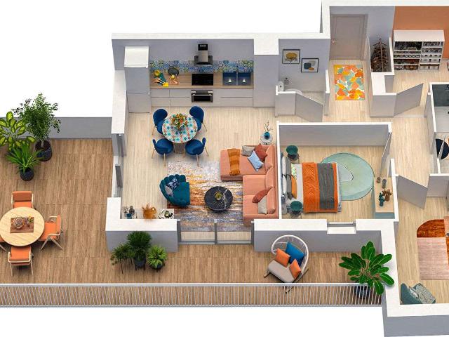 Appartement vente à Brest, Bretagne