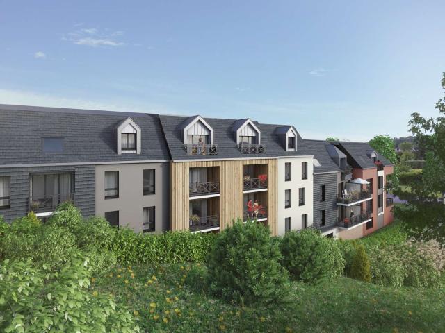 Appartement vente à Lisieux, Honfleur