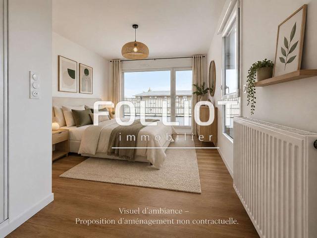 Appartement vente à Caen, Ifs