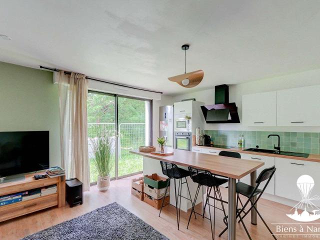 Appartement vente à Nantes, Indre