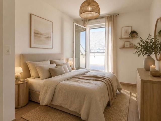 Appartement vente à Nantes, Indre