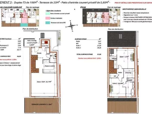 Appartement vente à Saint-Nazaire, La Baule-escoublac