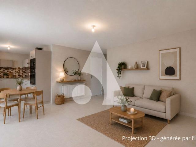 Appartement vente à Nantes, La Chapelle-sur-erdre