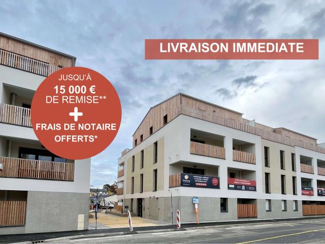 Appartement vente à Nantes, La Chapelle-sur-erdre