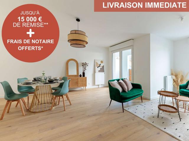 Appartement vente à Nantes, La Chapelle-sur-erdre