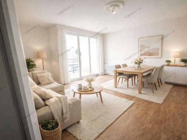 Appartement vente à Nantes, La Montagne