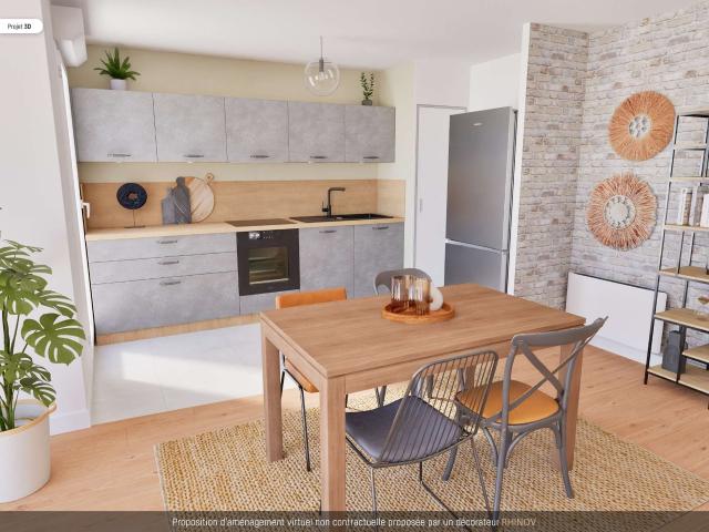 Appartement vente à La Roche-sur-Yon, La Roche-sur-yon