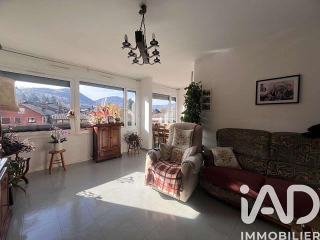Appartement vente à Chambéry, La Croix-de-la-rochette