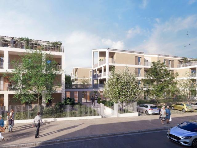 Appartement vente à Aix-en-Provence, La Roque-d'anthéron