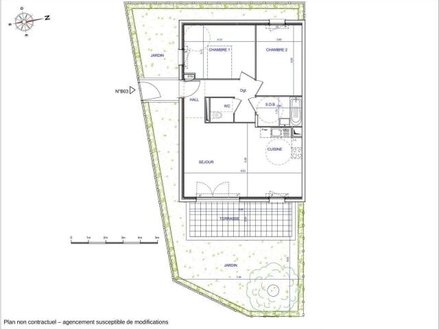 Appartement vente à Grasse, La Roquette-sur-siagne