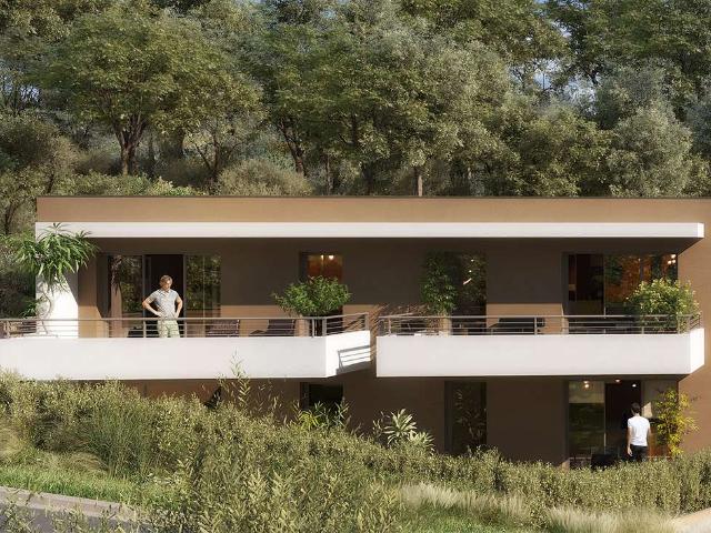 Appartement vente à Les Cardillons, La Roquette-sur-Siagne