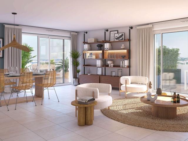 Appartement vente à Arrondissement de Toulon, La Seyne-sur-mer
