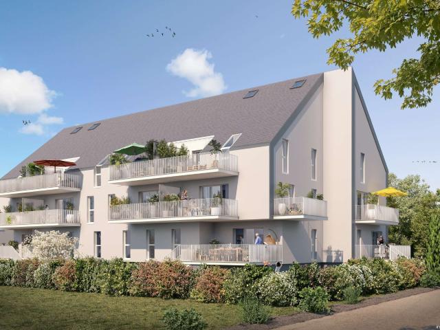 Appartement vente à Tours, La Ville-aux-dames